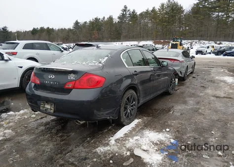 2008 Infiniti G35X z USA, uszkodzony, nr VIN JNKBV61F58M251941